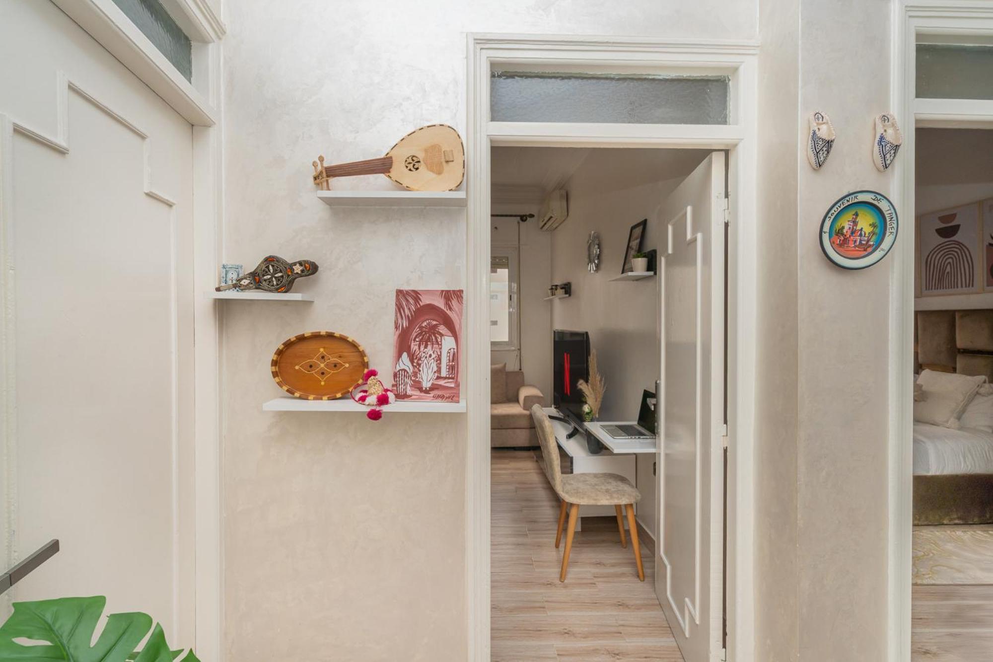 Appartement Ensolleille Au Coeur De Tanger Exterior foto