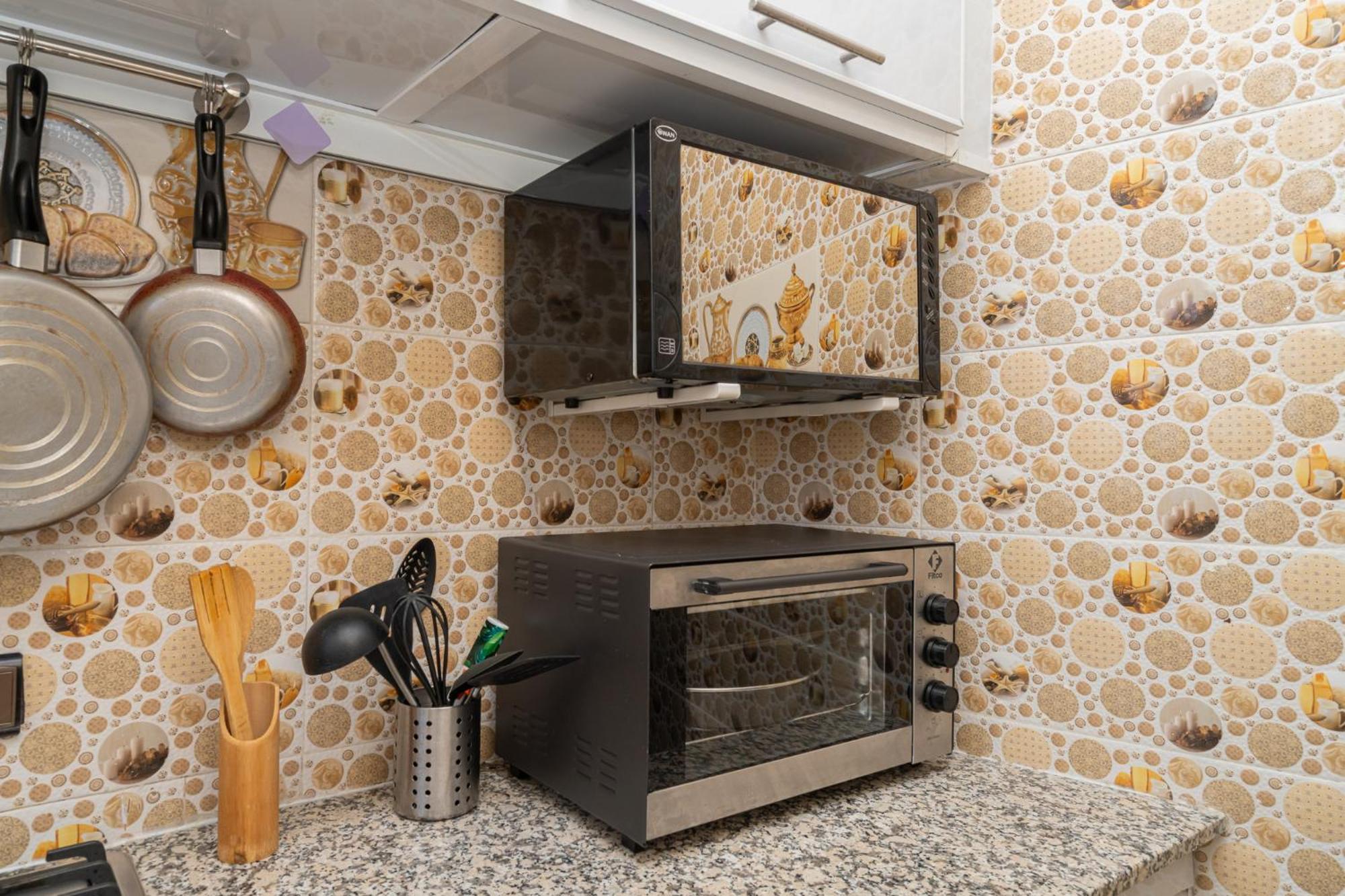 Appartement Ensolleille Au Coeur De Tanger Exterior foto