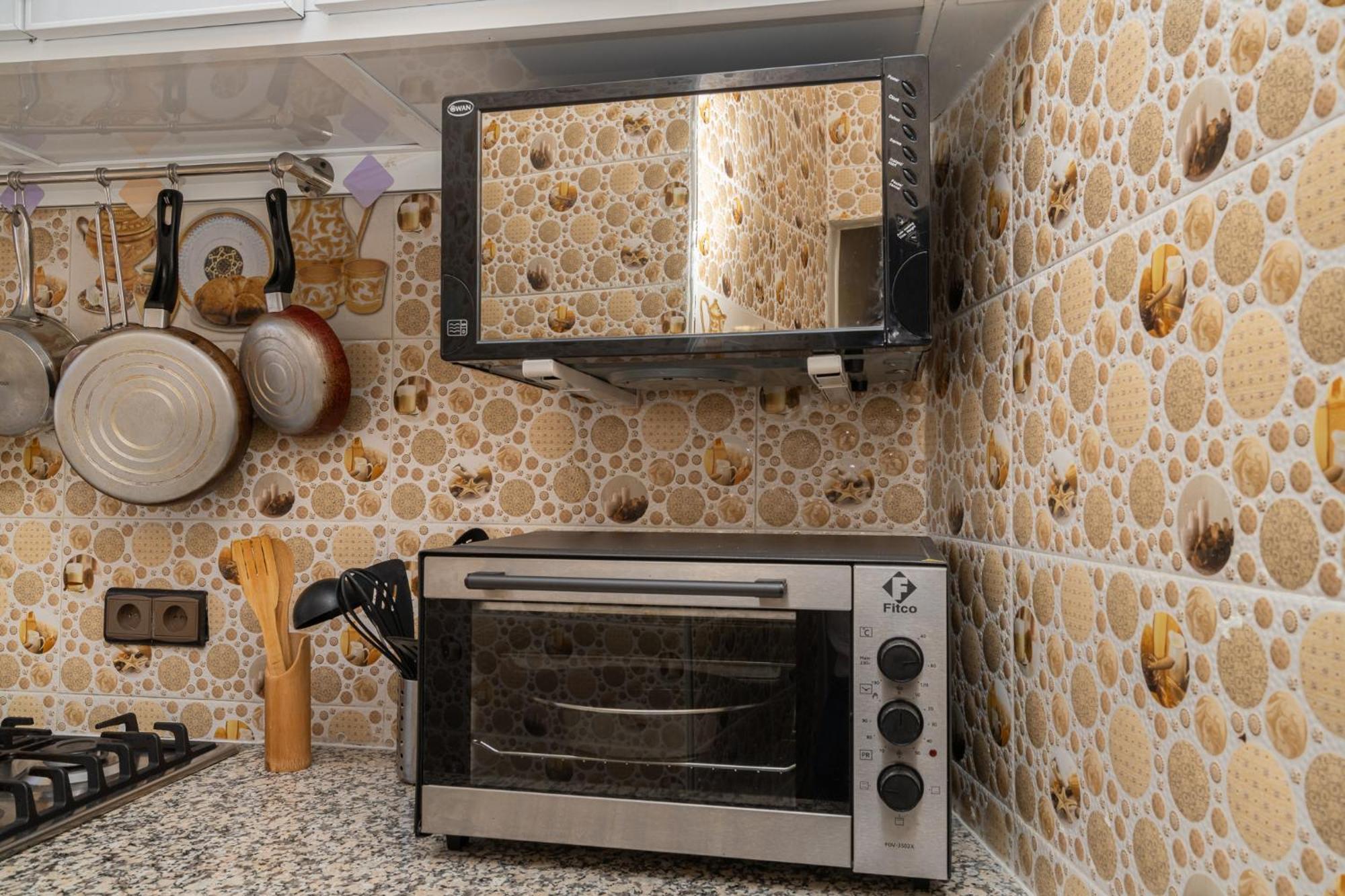 Appartement Ensolleille Au Coeur De Tanger Exterior foto