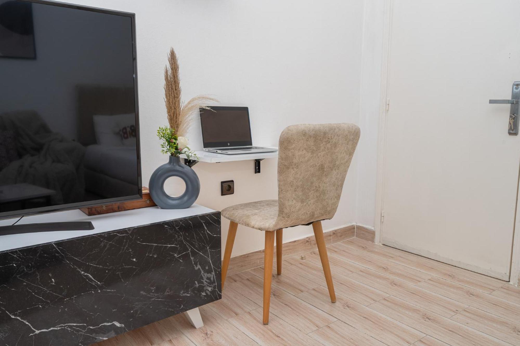 Appartement Ensolleille Au Coeur De Tanger Exterior foto