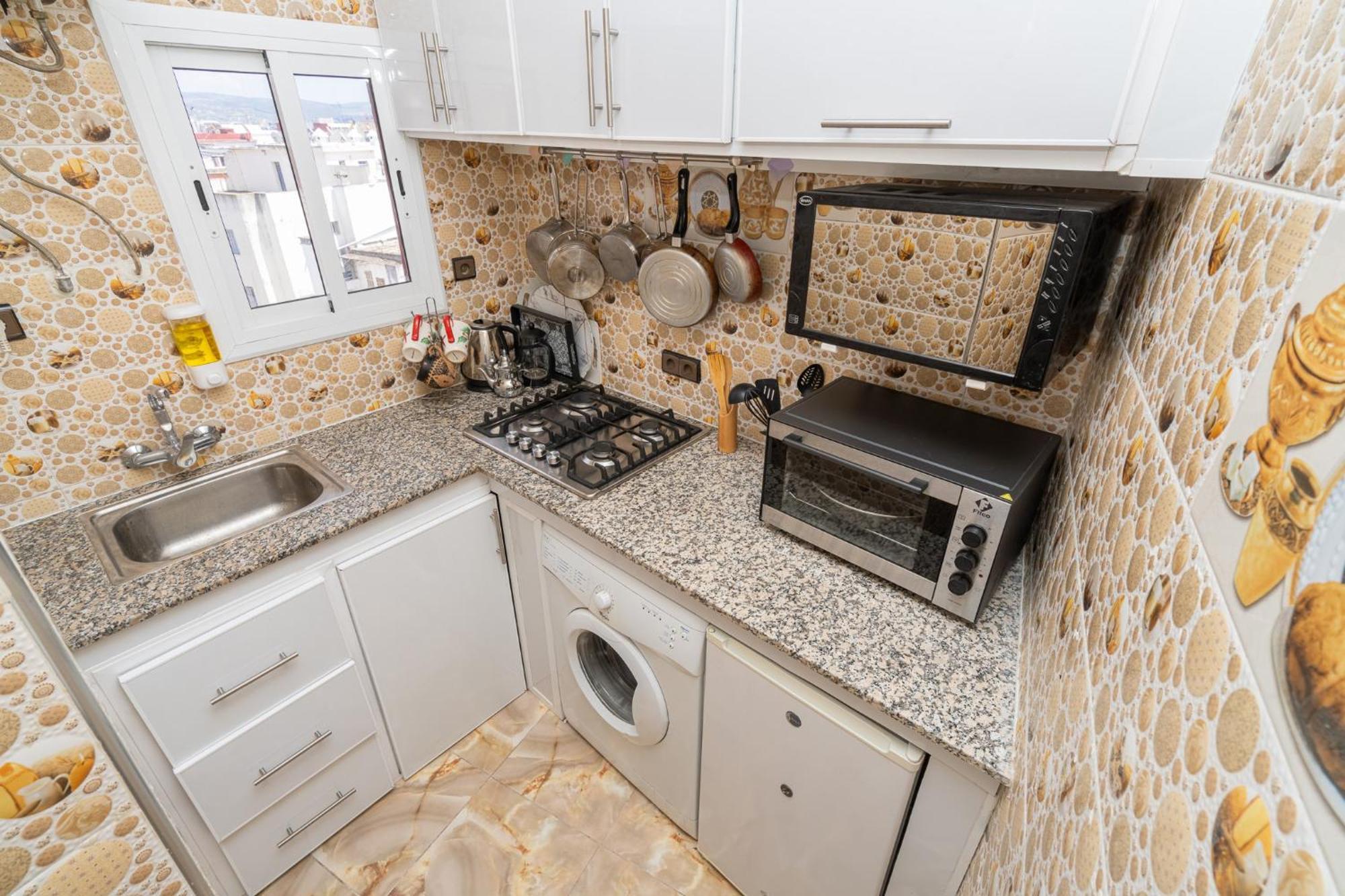 Appartement Ensolleille Au Coeur De Tanger Exterior foto