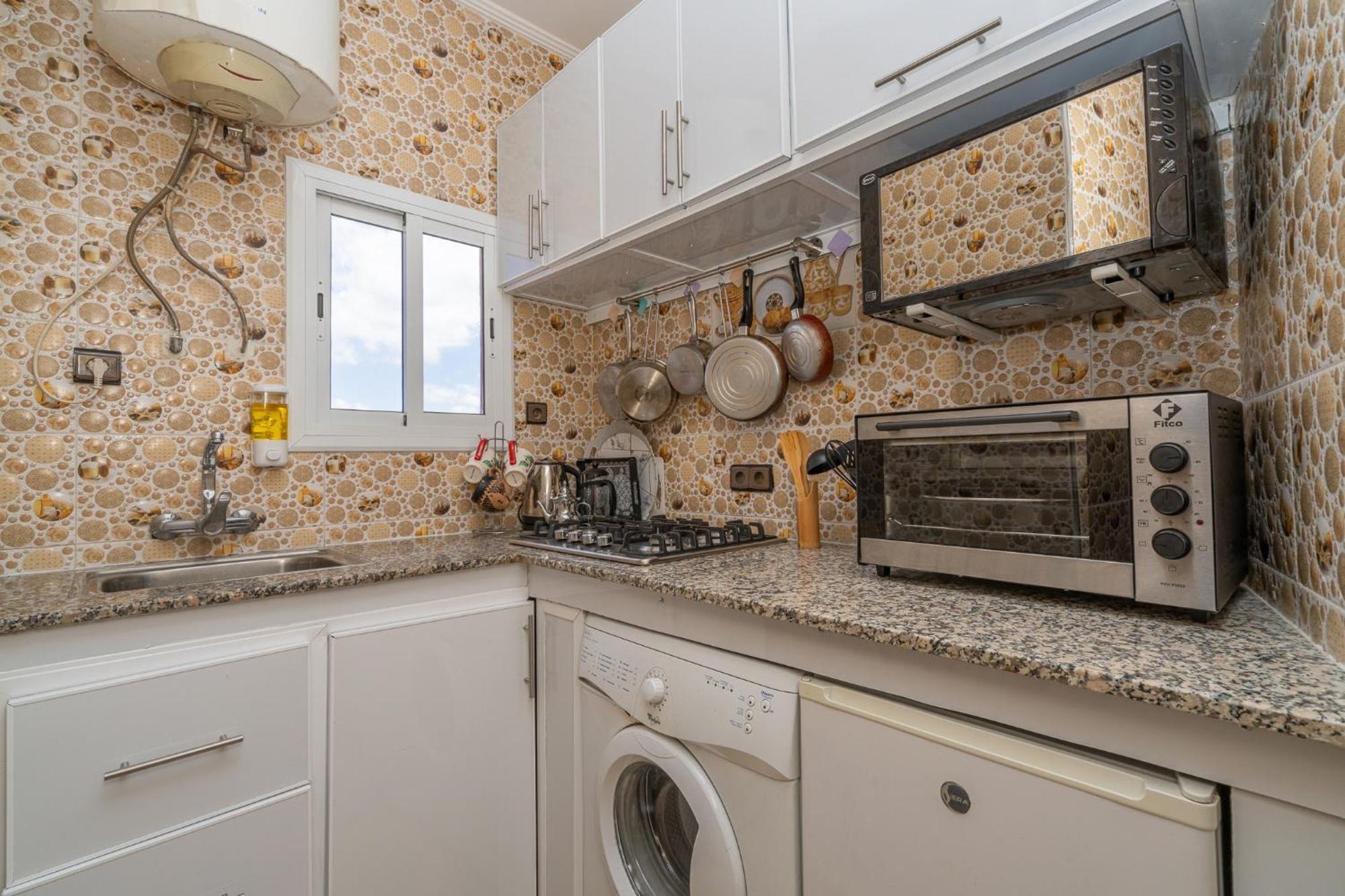 Appartement Ensolleille Au Coeur De Tanger Exterior foto