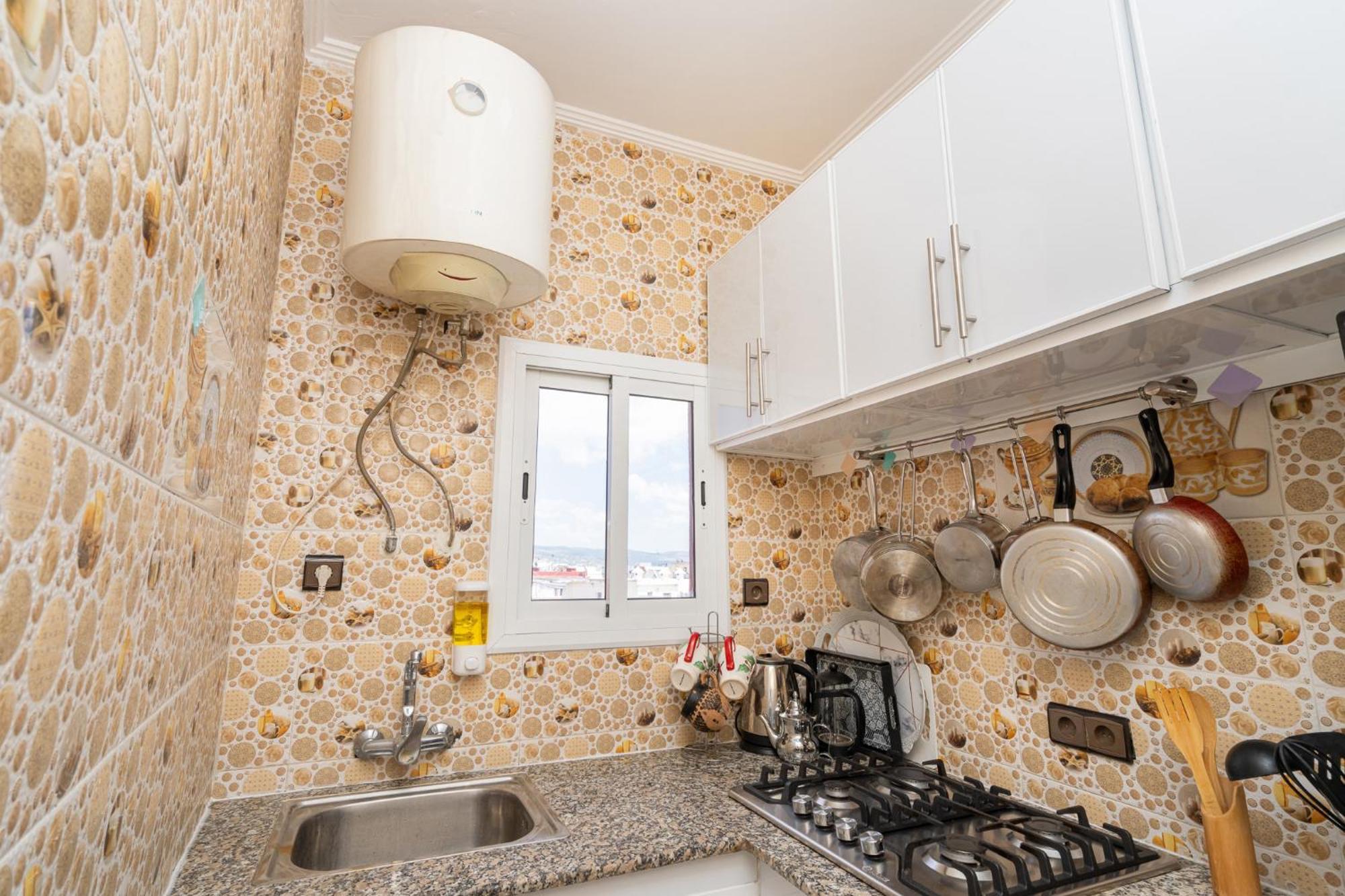 Appartement Ensolleille Au Coeur De Tanger Exterior foto