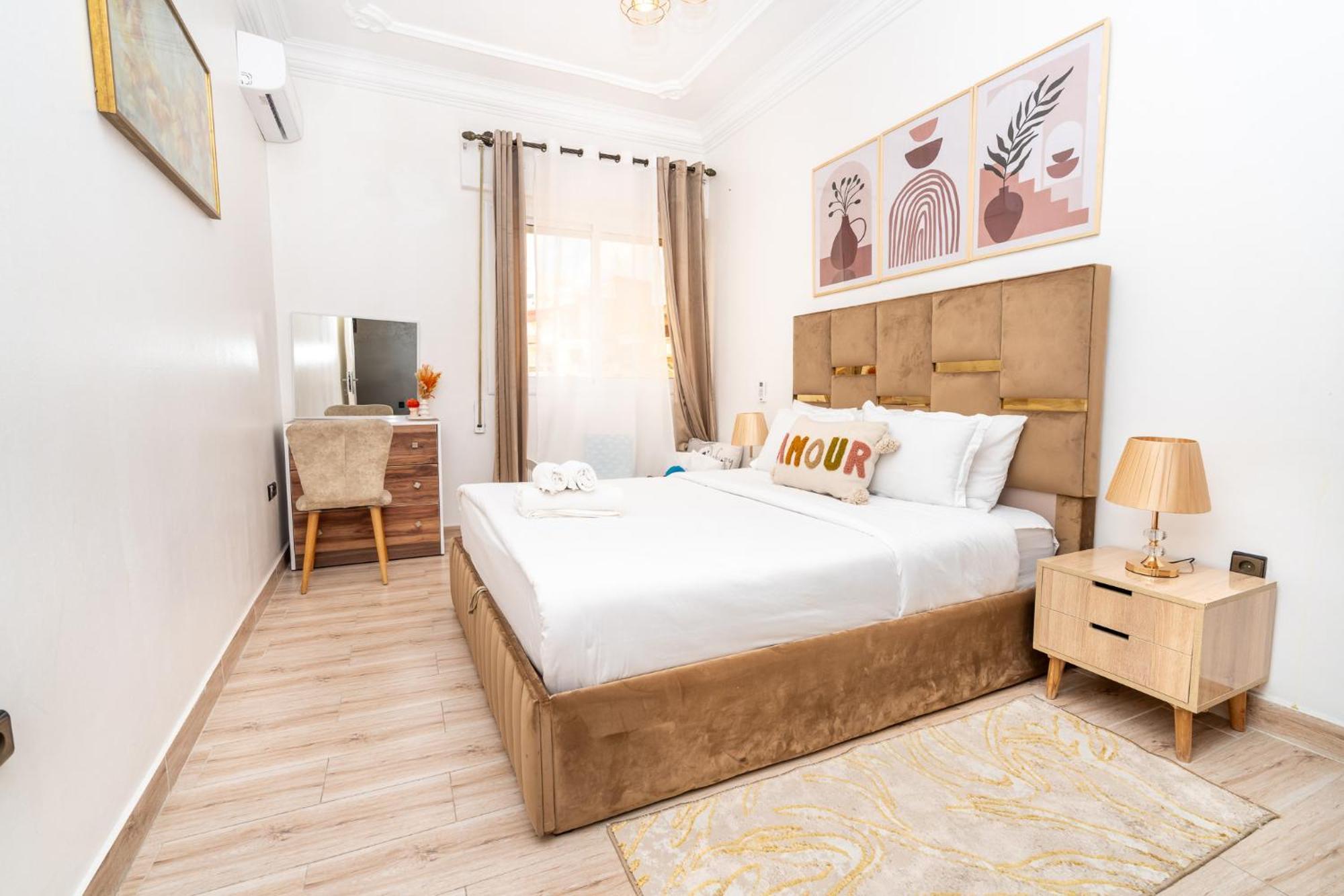 Appartement Ensolleille Au Coeur De Tanger Exterior foto