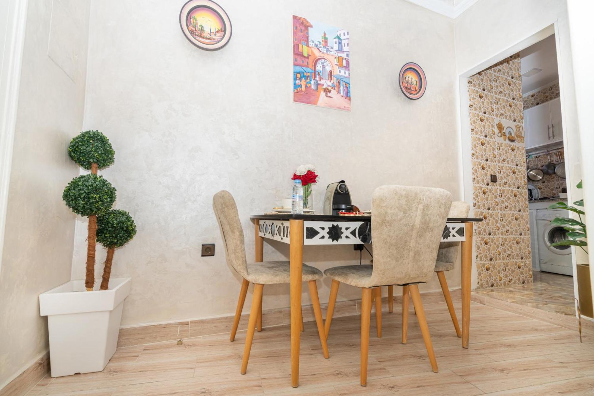 Appartement Ensolleille Au Coeur De Tanger Exterior foto