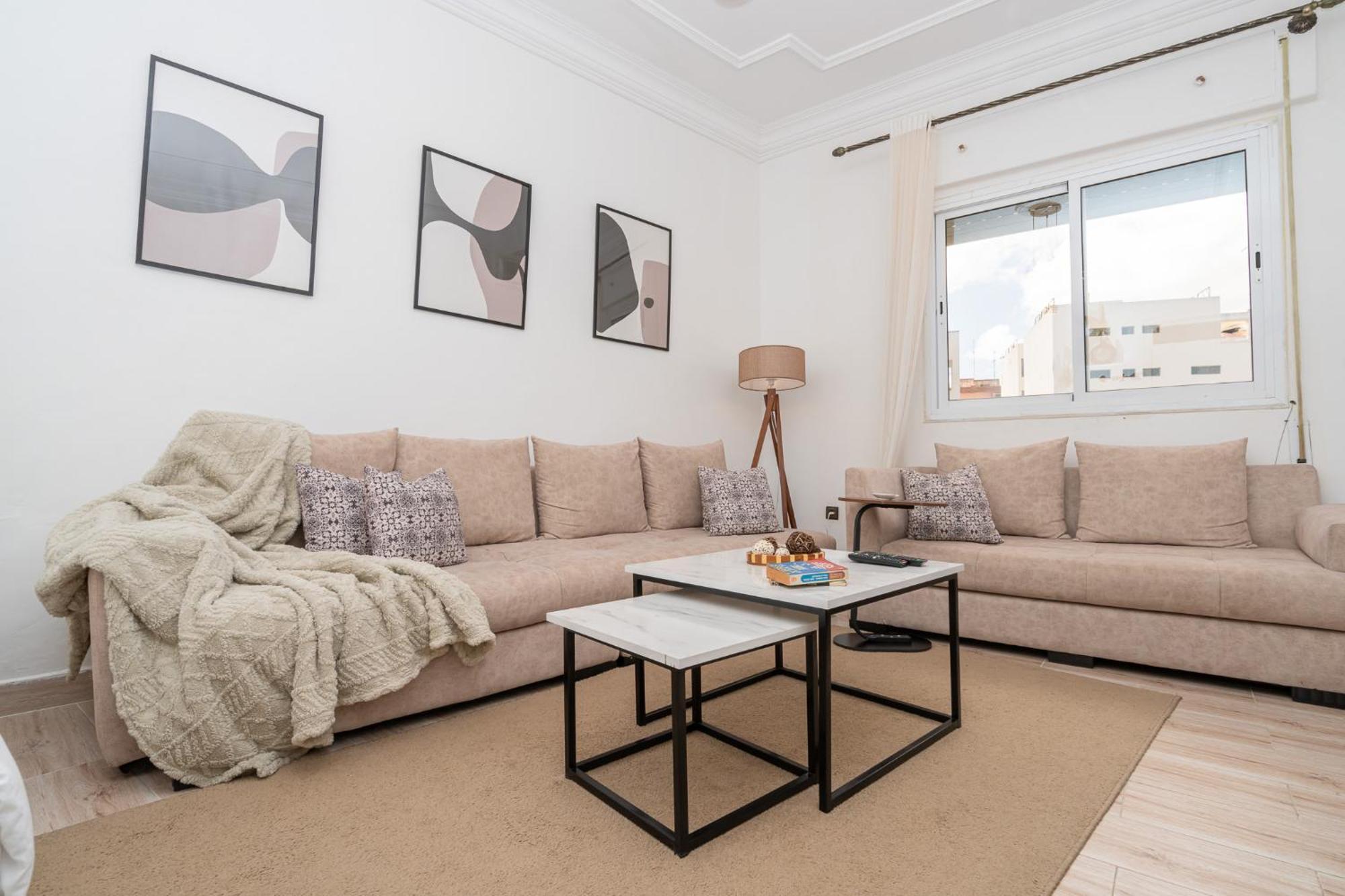 Appartement Ensolleille Au Coeur De Tanger Exterior foto