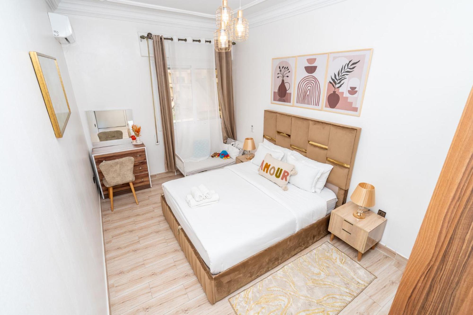 Appartement Ensolleille Au Coeur De Tanger Exterior foto